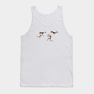 Real Cave Art - Neanderthal Art in Ice Age (Archaeology Paleontology Profession) Tank Top